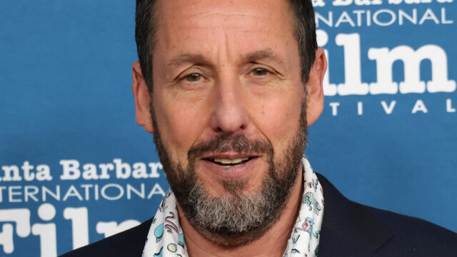 41st annual santa barbara international film festival: maltin modern master award honoring adam sandler
