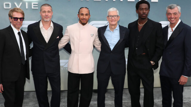 New york premiere of 'f1: the movie' arrivals