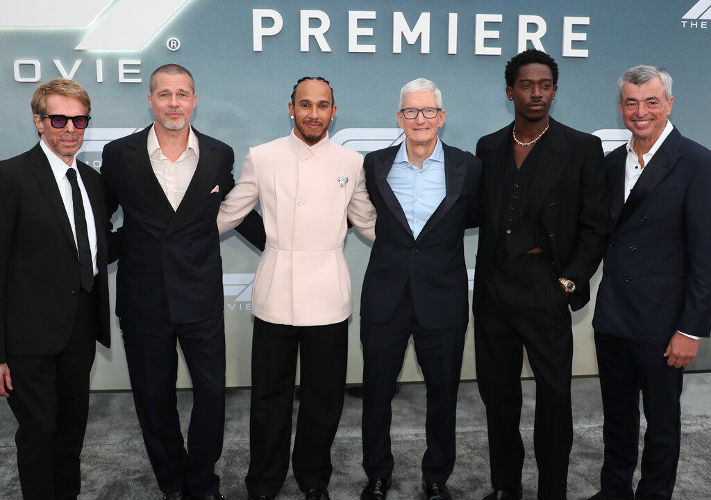 New york premiere of 'f1: the movie' arrivals