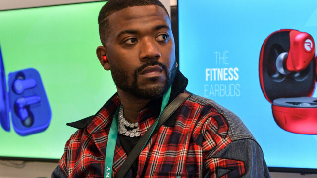 Ray j at the ces 2022