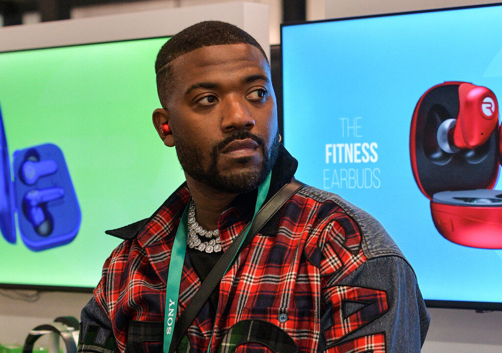 Ray j at the ces 2022