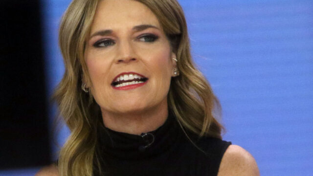 Celebrities appear on the 'today' show