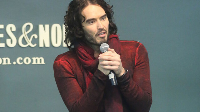 Russell brand talks about his new book at barnes & noble union square