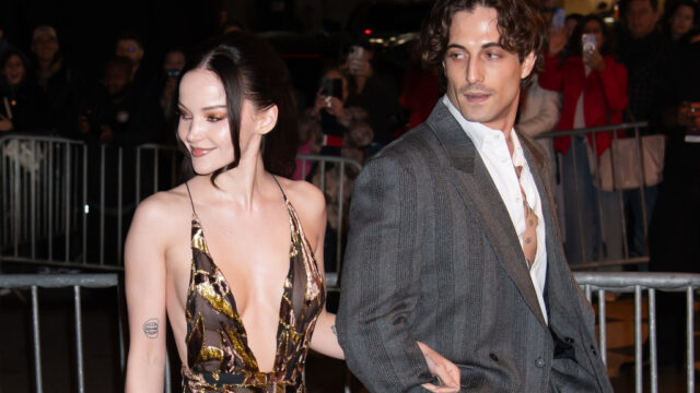 Glamour woman of the year outside arrivals