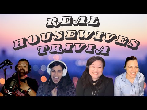 We know housewives! ⎸ Weekly Trivia Face-off