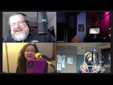 The things we eat for charity...