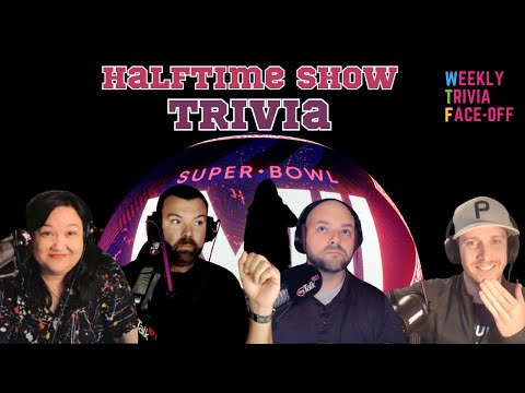 Super Bowl Halftime Show Trivia ⎸ Weekly Trivia Face-off