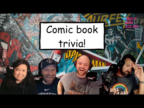 How well do you know comics? ⎸ Weekly Trivia Face-off