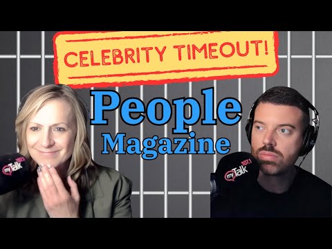 People Magazine is in Timeout! - Celebrity Timeout
