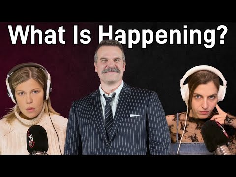 Is David Harbour Having Issues? - Hot To Go