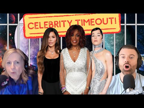 The Blue Origin Spaceflight Crew is in Timeout! - Celebrity Timeout