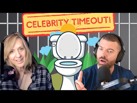 Going to the Bathroom Outside?! - Celebrity Timeout