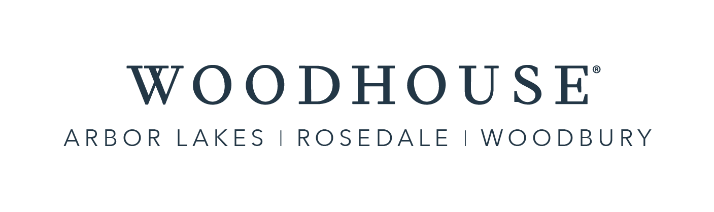 Woodhouse Logo Arborlakes Rosedale Woodbury Blue